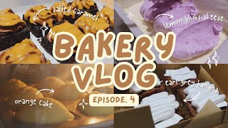 EXPERIMENTING amp BAKING AT MY SMOL BAKERY 👩🏻‍🍳✨  🇸🇬 BAKERY VLOG 4 [upl. by Wyler230]