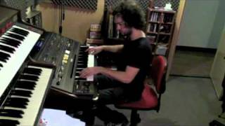 Luke Million  improvisation on a Yamaha CS80 [upl. by Arbe497]