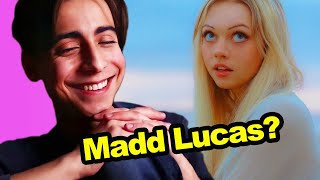 Aidan Gallagher Who is Madd Lucas FRIEND😏 [upl. by Hsoj]