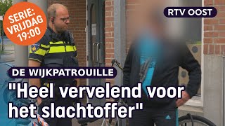 Man met gestolen fiets heeft al snel spijt en wil excuses maken  De Wijkpatrouille 2  RTV Oost [upl. by Sinnard]