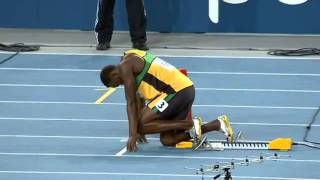 Usain Bolt Wins 200m at 2011 World Championships in 1940 seconds [upl. by Ettenot629]