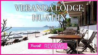 Good for a Hua Hin Beach Holiday Veranda Lodge Review  Hua Hin Thailand Travel [upl. by Ynotna]