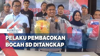 Setelah Enam Jam Pelaku Pembacokan Bocah SD Ditangkap [upl. by Concha879]