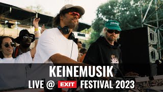 EXIT 2023  Keinemusik live  mts Dance Arena FULL SHOW HQ Version [upl. by Vachell]