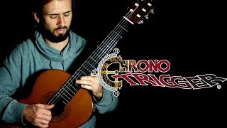 Chrono Trigger Guitar Cover  Wind Scene 600 AD [upl. by Yllitnahc]