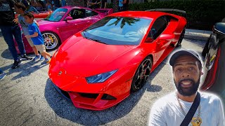 quotDIAMONDS AND DONUTSquot EXOTIC CAR SHOW [upl. by Regni195]