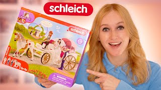 Nieuwe Schleich PAARDENKOETS unboxing 🤩🐴 [upl. by Novhaj512]