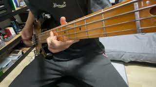 Guilty Gear  The Disaster of Passion Mays Theme Bass Cover [upl. by Asaert]