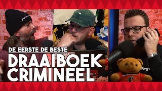 VRIJMIBO Draaiboekcrimineel  De Eerste de Beste  S03E52 [upl. by Nnahgaem]