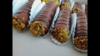 سيڨار بموس الشوكولاتة cigare mousse au chocolat [upl. by Hoppe847]