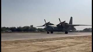 Agra expressway Gagan Shakti practice [upl. by Nelleus]