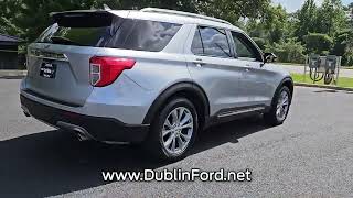 SOLD  USED 2023 FORD EXPLORER LIMITED RWD at Dublin Ford Lincoln USED B4257 [upl. by Drugge872]