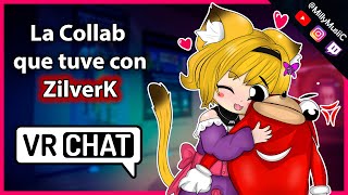 La collab con ZiilverK 【VR CHAT】 [upl. by Oileve]