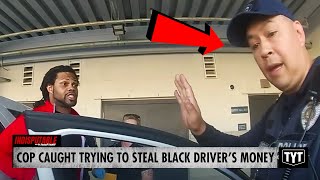 WATCH Cops Sneaky Attempt At Stealing Black Drivers Money Backfires [upl. by Hsiekal]