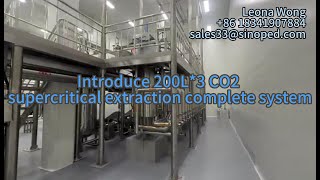 200L3 CO2 supercritical extraction system [upl. by Cloots30]