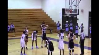 59 Point Guard Jalen Williams 5 Highlights vs North Gwinnett Class of 2017 [upl. by Carley]