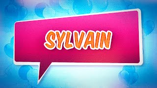 Joyeux anniversaire Sylvain [upl. by Haroppizt]