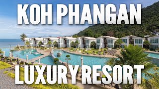 🔥 BEST LUXURY RESORT Koh Phangan Thailand 🇹🇭 Vannee Golden Sands Beachfront Resort [upl. by Aldred]