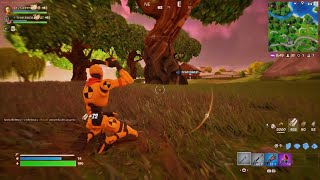 Fortnite con IL RANDOMINO INGLESE troppo SIMPATICO [upl. by Ahsinnod]