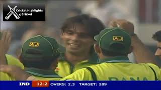 India vs Pakistan 3rd ODI Match Hutch Cup 2006 Lahore  Cricket Highlights [upl. by Fancie]