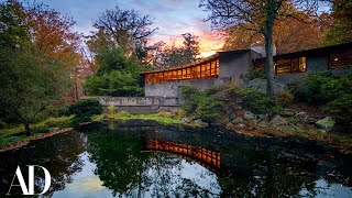 Inside One of Frank Lloyd Wright’s FinalEver Designs  Unique Spaces  Architectural Digest [upl. by Thadeus]