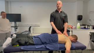 How to find and treat a rotator cuff trigger point using NMT [upl. by Waldack]