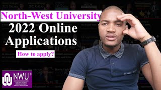 NorthWest University NWU 2022 Applications  How to apply at NorthWest University online [upl. by Nimrac]