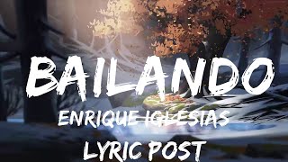 Play List  Enrique Iglesias  Bailando Spanish Version Lyrics in Spanish and English HD [upl. by Enyaw]