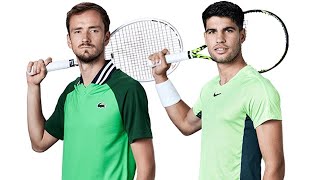 🛑 Daniil Medvedev vs Carlos Alcaraz Indian Wells LIVE SCORE [upl. by Taam]