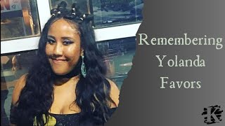 Remembering Londie A Tribute to Yolanda Favors [upl. by Notned175]