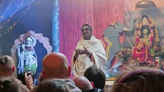 Paramahamsa Sri Swami Vishwananda Satsang 04052024 after Lakshmi Yagna [upl. by Baxter29]