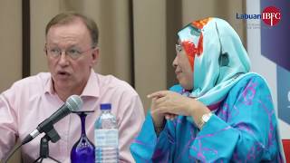 Panel Discussion How did Petronas manage its risks via captive insurance [upl. by Bryner]