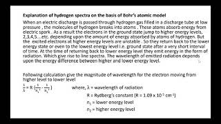 Part 5  Atomic Structure  Class11  Significance and Limitations of Bohrs atomic model [upl. by Aniwde]