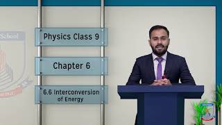 Class 9  Physics Chapter 6  Lecture 5  Inter Conversion of Energy  Allied Schools [upl. by Kcirb]