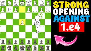 Unbeatable Chess Opening Against 1e4  Crush Your Opponent with This Powerful Strategy [upl. by Sugna311]