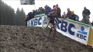 Superprestige Cyclocross 5  Spa Francorchamps  Highlights  13122015 [upl. by Aihseyt824]