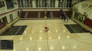 Archbishop OLeary High School vs Spruce Grove Composite High School Mens Varsity Volleyball [upl. by Lampert]