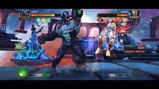 Venom Newly Updated Version  MCOC✨️ALLIANCE QUEST [upl. by Enilesor]