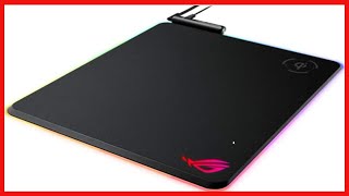 ASUS ROG Balteus Qi Vertical Gaming Mouse Pad with Wireless Qi Charging Zone Hard MicroTextured [upl. by Elimac]