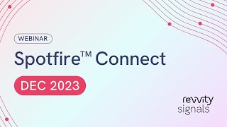 Spotfire® Connect  December 2023 [upl. by Tillio805]