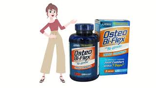 Osteo BiFlex Advanced Triple Strength 120 Tablet [upl. by Gombosi]