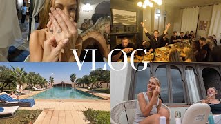 vlog 234 a weekend in Marrakesh an engagement and a birthday [upl. by Carpenter]