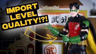 IMPORT QUALITY Let’s Talk DC Multiverse Robin Tim Drake DC Rebirth McFarlaneToys [upl. by Anyad]