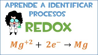 🤷🏻‍♂‍ Aprende a identificar la oxidación y reducción REDOX [upl. by Philipson]