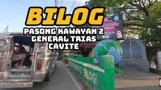 Bilog Pasong Kawayan 2 General Trias Cavite  Walking Tour  HD [upl. by Letrice395]