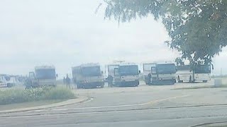 2000 Haitian Illegals Bussed To Charleroi PA [upl. by Ecnarf98]