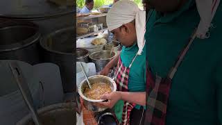 Delhi Famous Rampal ke Chhole Kulchhe  Indian Street Food [upl. by Aihsetel937]