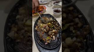 Sisig 🤤❤️ video funny youtubeshorts cooking cookingchannel food blogger vlog [upl. by Matless544]