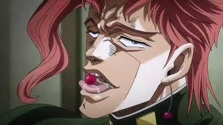 JoJos bizarre Advenutre kakyoin and cherry  RERO RERO RERO  1 hour [upl. by Aicilaf]