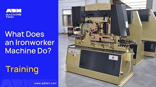 What Does an Ironworker Machine Do [upl. by Letsyrhc273]